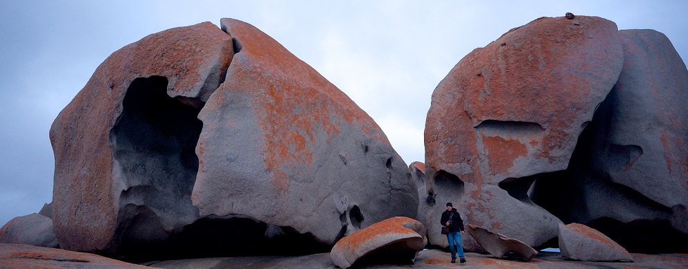 Visiting Remarkable Rocks on Kangaroo Island