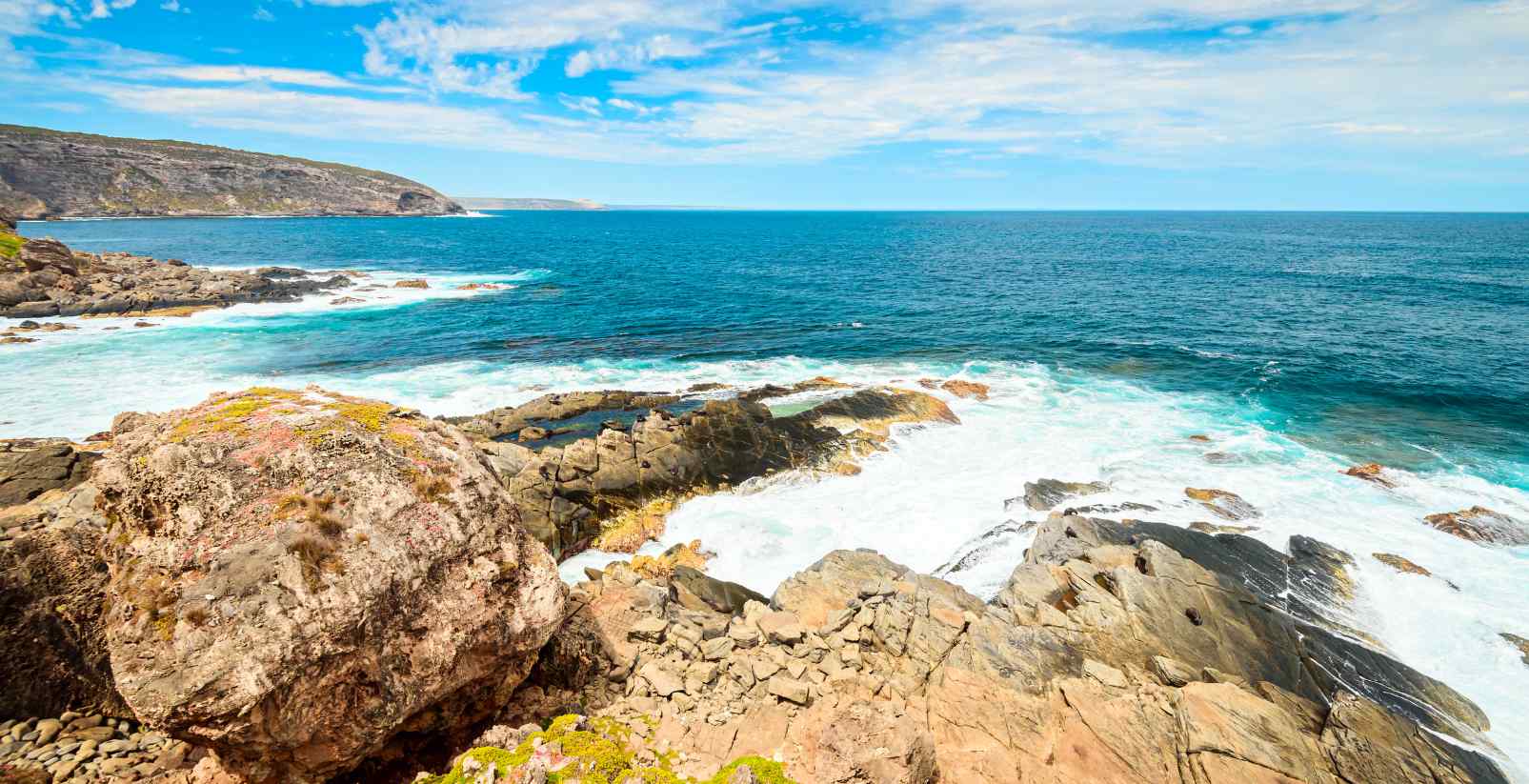 Beach Cliffs on Kangaroo Island