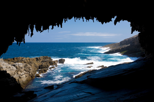 Admirals Arch Kangaroo Island