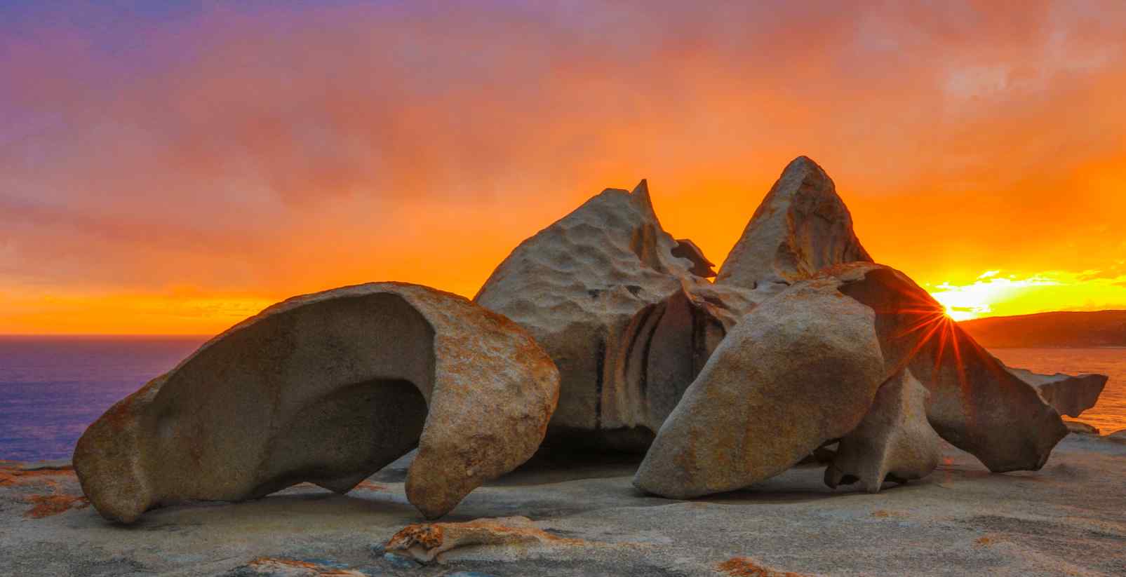 Remarkable Rocks on Kangaroo Island