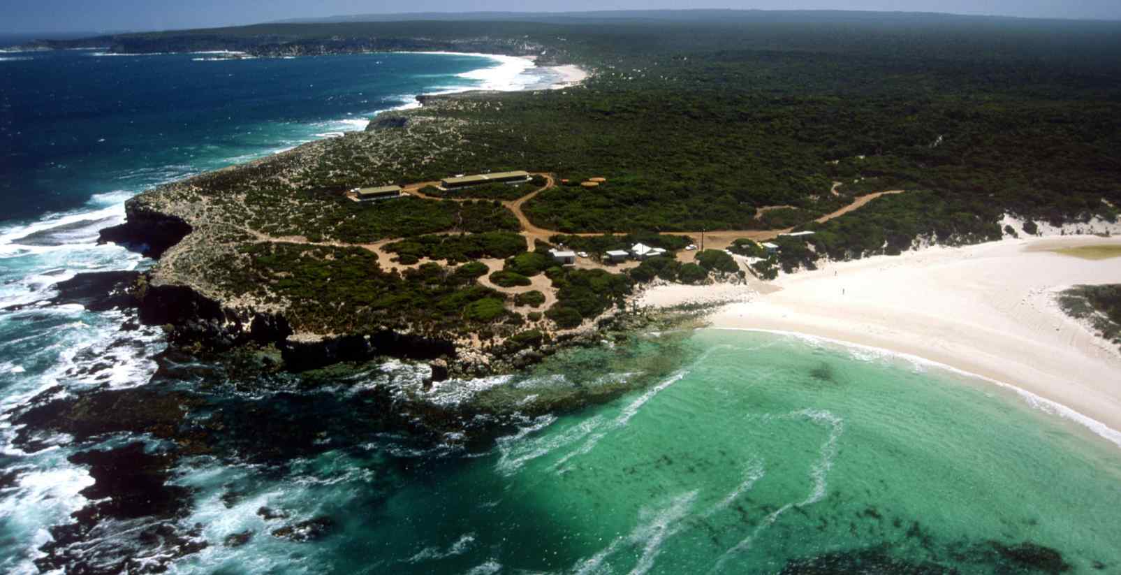 Aerial of kangaroo island
