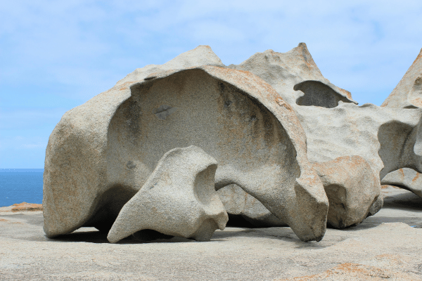 Remarkable rocks on fraser island
