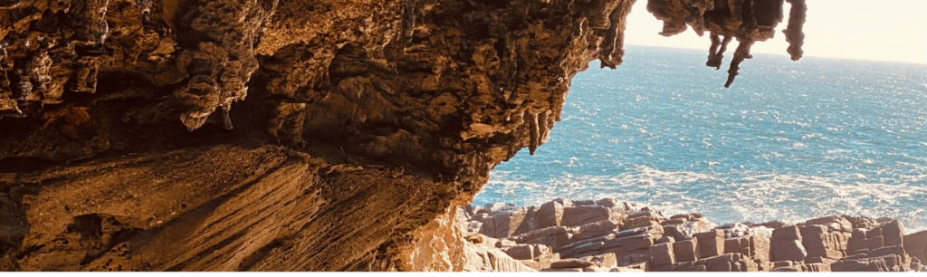admirals arch on kangaroo island