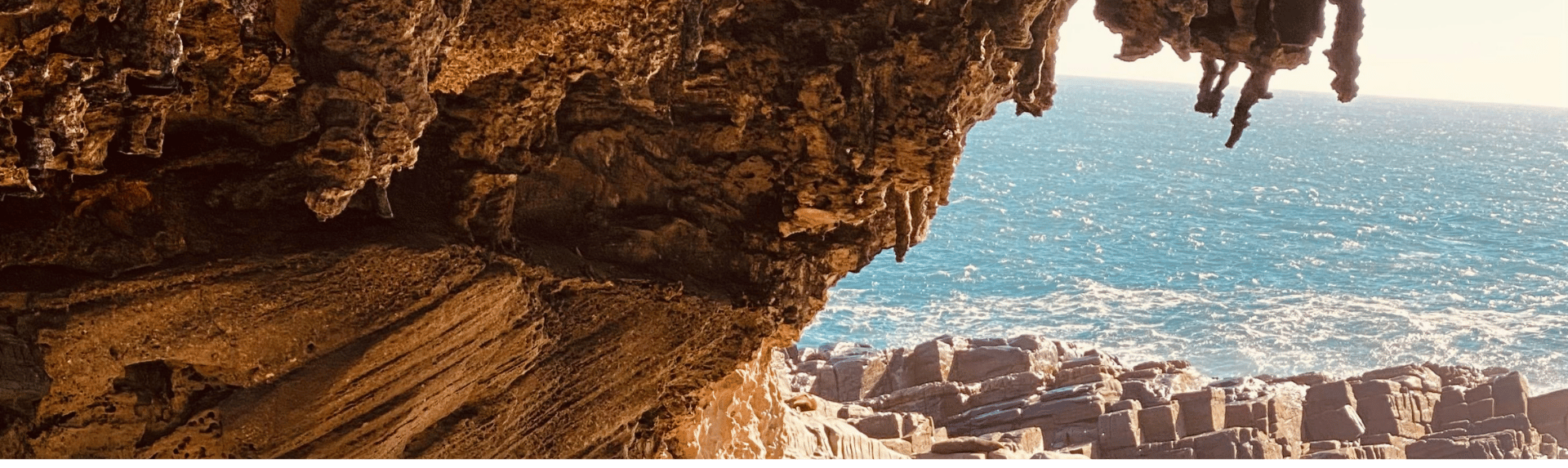admirals arch on kangaroo island