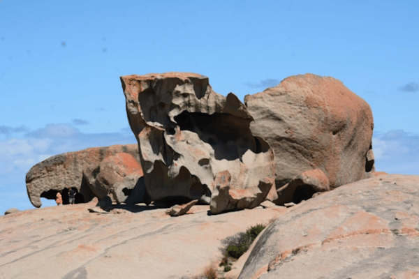 Remarkable rocks at Flinders Chase National Park