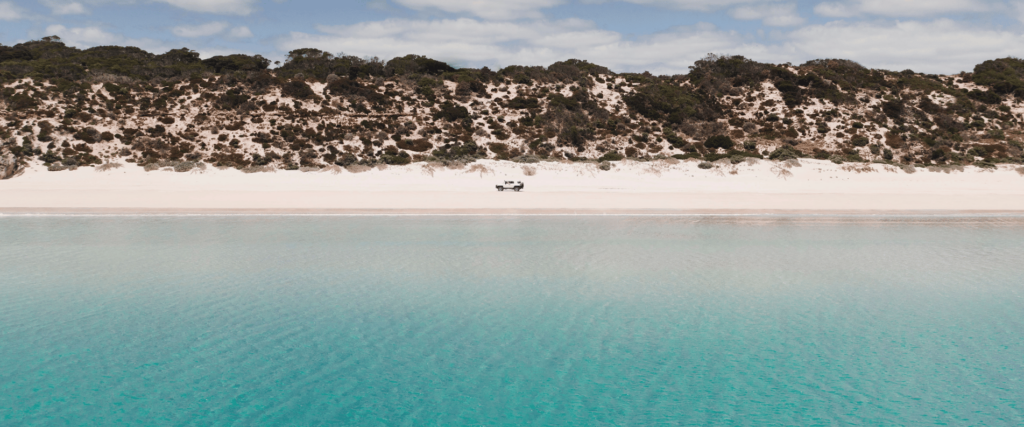 Kangaroo Island pennington beach